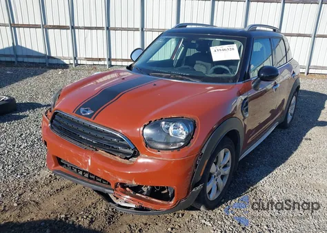2018 Mini Countryman Cooper z USA, uszkodzony, nr VIN WMZYV5C34J3E04462